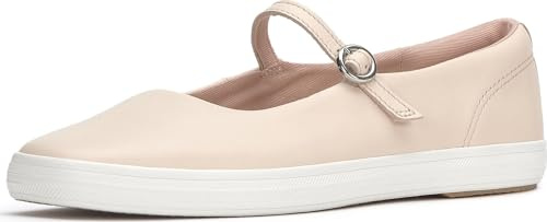 Keds Square Toe Mary Jane Fashion Sneaker, Pink, 7