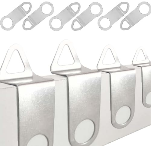 XMYCYuChen Uhrwerk-Aufhänger aus Stahl, tragbar, klein, zum Selbermachen, gute Leistung, Ersatzhaken für Uhrmacher, Uhrmacher-Reparatur, 10 Stück