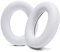 WC PadZ Momentum 4 - Cuscinetti auricolari sostitutivi migliorati per Sennheiser Momentum 4 di Wicked Cushions | Comfort migliorato e isolamento acustico | White