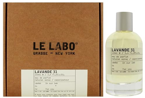 Lavande 31 by Le Labo for Unisex - 3.4 oz EDP Spray