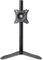 Zenlir Height Adjustable Computer Monitors Stand For 14 To 27inch Displays With Vesa Base And Swivels