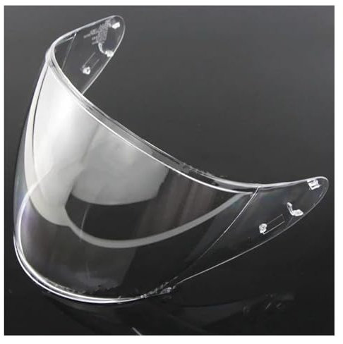 Motociclo Visiera for casco, visiera for casco da moto for SHOEI J-Cruise 1 J-Cruise 2 J-Force 4 CJ-2 Ca-SCO Shield Viseria Capacete Moto Windshield Lens (blu)(Clear)