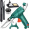 Internally Heated Industrial Welding Tools, Automatische Elektronik Lötpistole Kit, Lötpistole mit Schweißdraht, Handheld Entlöten Zinnpistole, für Elektronik, Autoreparatur, Heimwerker (Grün)