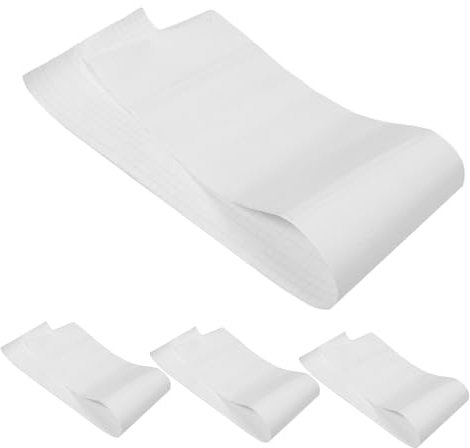 Toyvian 4pcs Door Protection Tape Cat Scratch Deterrent Furniture Protector Tape for Dog Scratching