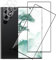 Carantee 2+2 pièces Verre Trempé pour Samsung Galaxy S24 Ultra 5G, avec Caméra Arrière Protecteur, 3D vitre protection pour Samsung Galaxy S24 Ultra, Incassable S24 Ultra 5G protection écran