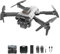 deals of the day sale prime - Triple Camera 8k Drone 2025, RC Quadcopters & Multirotors Foldable Intelligent Obstacle Avoidance Drone, 3-Axis Gimbal Stabilization Transmission
