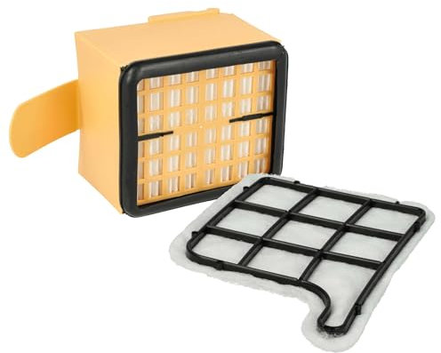 vhbw 2x filtro compatibile con Vorwerk folletto VK135, VK136 aspirapolvere - filtro salva-motore, filtro