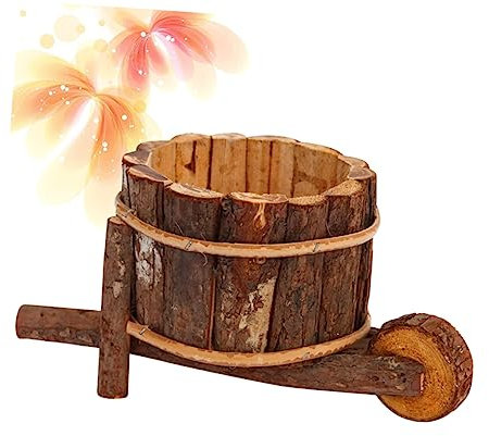 MOTHNUR Di in Legno Forma Di Fioriera Ornamentale Contenitore Per Piante Da Per e