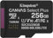 Kingston Canvas Select Plus Carte mémoire microSD 256GB micSDXC Gen3 150R A1 Adaptateur SD Non Inclus - SDCS3/256GBSP