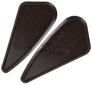 Serbatoio Accessori Adesivi Serbatoio Carburante Adesivo In Gomma Protezione Ginocchio Rilievo Del Carro Armato Della Decalcomania Per Custom Ch&opper Bo&bber Per Scrambler Per Dyna