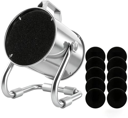 Hotte portable avec 9 filtres à charbon actif, ventilateur d'échappement de cuisine à forte aspiration pour barbecue intérieur, marmite, camping-car et cuisine de bureau, gris