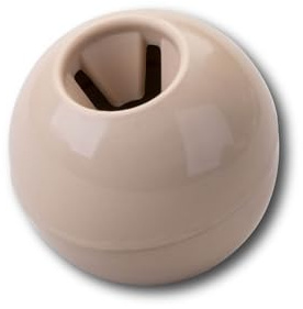 FACKELMANN Our Pets Snack-Ball für Haustiere – Ø6 cm, Förderung von Geschicklichkeit und Intelligenz, Reinigung per Hand