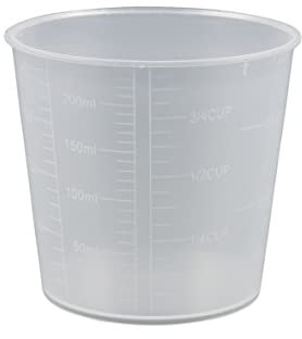 Unold 8656152 Original Vaso medidor 250 ml 1Cup 8Oz z.T. Backmeister 68211 68415 68511 68615 68616 68951 68456 8232 8600 8641 8650 8658 8658 86 60 86 cm 90 8695 Panificadora