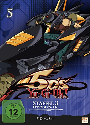 Yu-Gi-Oh! 5D's - Staffel 3.2: Episoden 89-116
