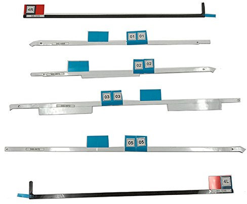 OLVINS LCD Dispaly Klebestreifen Aufkleber Band für iMac 21.5'' A1418 Klebeband Aufkleber Streifen Kit (Ende 2012 bis Retina 4K Late 2015)