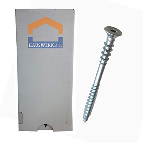 JD-Justierschrauben/galv. verzinkt/TX 25/6 x 110 mm / 100 Stück