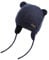 JOYORUN Unisex - Baby Mütze Beanie Strickmütze Unifarbe Wintermütze Navy Blau 43-46cm (Hersteller Größe: M)
