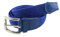 MYB Cintura elastica intrecciata per Uomo e Donna - diversi colori e dimensioni (105-110 cm, Blu Elettrico)
