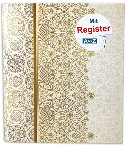 RNKVERLAG 46703 - Ringbuch, für DIN A5, mit Register A-Z, Alhambra