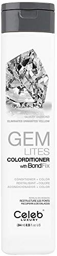 Celeb Luxury Gemlites Silvery Diamond Colorditioner - 240 g