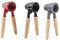 Haushalt International HI 14025 Nussknacker aus Aluminium mit Holzgriffen