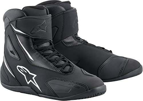 Alpinestars Stivali da moto da uomo, colore nero, 42 EU, Nero, 42 EU