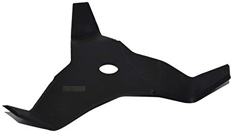 30CM X 3MM (25,4 MM Bohrung) super stark Mulchmesseresser für viele Motorsense Freischneider