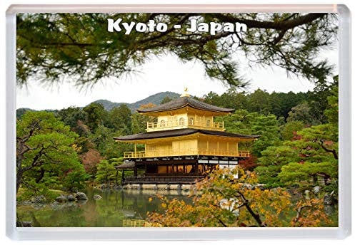 Kyoto - Japan - Jumbo Fridge Magnet/Magnets BBSM1294