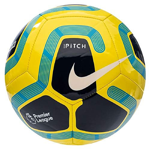 Nike Premier League Pitch Ball SC3569-731; Unisex Ball; SC3569-731_5; Yellow; 5 EU (UK)
