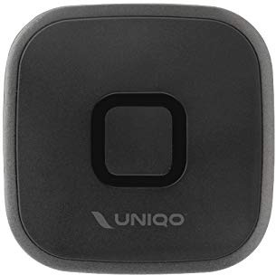 UNIQO Caricatore wireless da 10 Watt, basetta di ricarica rapida Quick Charge 3.0 per iPhone 13,12,11,X,8 e 8 Plus, Samsung Galaxy S21, S20, S10 e S10+, S9 e S9+, S8 e S8+