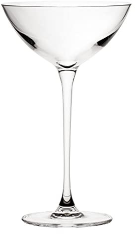 Savage coppa Martini Capacità 170 cc oz 5 ¾ h 166 mm – stelo altezza 99,5 mm. Set 6 pezzi