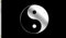 DMSE Yin- und Yang-Flagge, 90 x 150 cm, 100 % Polyester, 100D-Flagge