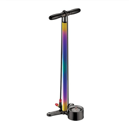 Lezyne Classic Floor Drive Standpumpe Fahrradpumpe Neo Metallic 63,5 cm