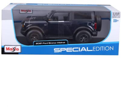Maisto 1/18 FORD BRONCO WILDTRAK - dunkelblau