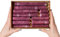 Phoenix Candle Company | Luxury Rose Gold Glitter Pillar Candles Set - 12 Count - Hand-Rolled