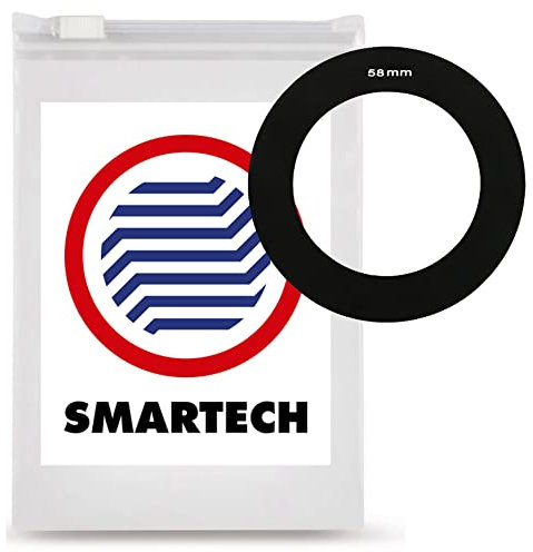 SMARTECH Bague Adaptation Cokin 58 mm de Diamètre - Série P - Anneau de Support pour Filtre
