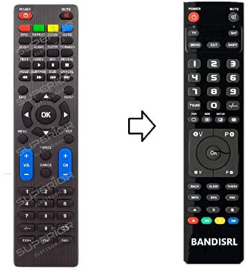 Telecomando compatibile per Nordmende ND32N2400S