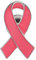 Holibanna Pink Ribbon Pin Brustkrebsbewusstsein Revers Stiftbänder Brosche Pin für Frauen Mädchen Brustkrebs Geschenke