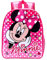 KP Pharma Minnie Mouse Premium Backpack for Kids featuring Dynamic Pink Design