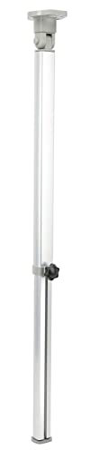 Klappbares Tischbein, hochfestes, praktisches 560 bis 930 mm multifunktionales, oxidationsbest?ndiges Teleskop Tischbein aus Aluminiumlegierung Zuhause Wohnmobile Yachten