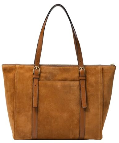 Fossil Carlie Tote Saddle