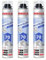 Mousse expansive pistolable Montblanc Toutes Saisons INSOLA - Aérosol de 870 ml - Pour l' Isolation Thermique et Phonique - Lot de 3 bombes