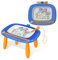 Scuatanbe Kleinkindspielzeug für 1-2 Jahre alte Jungen Mädchen, magnetische Zeichnung löschbares Doodle Board für Kinder, Kleinkind Babyspielzeug 18 Monate bis 6 Mädchen Jungen Geschenke