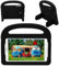 Custodia per tablet per Samsung Galaxy Tab E Lite 7.0 pollici SM-T113/T110, adatta ai bambini, manico con supporto, copertura sicura in schiuma EVA, leggera, antiurto, nera