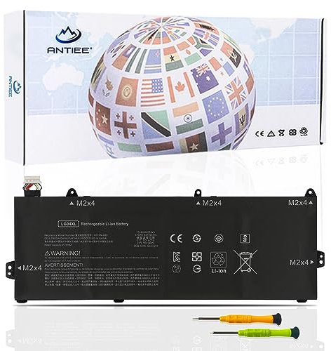 ANTIEE LG04XL Laptop Battery for HP Pavilion 15-DK0015LA 15-CS1001LA 15-CS1002LA 15-CS1069TX 15-CS1070TX Series L32535-1C1 15.4V 68Wh