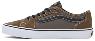 Vans Men's Filmore Decon Sneakers, Outdoor Brown/White, 6.5 UK