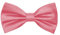 Ladeheid Elegante Herren Fliege - Hochwertig, Glänzend, Verstellbar, Perfekt für Hochzeit, Party, Büro. Ideal für Männer, Frauen, Teenager BMS (12cm x 6cm, Lachs)