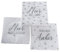 3 x 20 Servietten 'Anker - Meer geht immer' Maritime Papierservietten - 3-lagig 33 x 33 cm