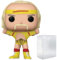 POP WWE: Hulk Hogan Hulkamania with Belt Funko Vinyl Figure (Bundled with Compatible Box Protector Case), Multicolor, 3.75 inches