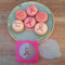 Pochoir Octobre Rose pour macarons (Octobre Rose)